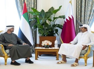 بن زايد: الاعتداء الإسرائيلي يقوض أمن المنطقة