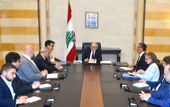رئيس الحكومة استقبل وفدا من “الفاو” جدد دعمه لبنان
