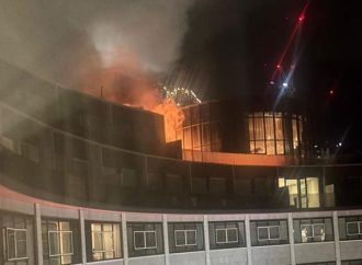 اندلاع حريق في مقر هيئة الإذاعة البريطانية السابق بغرب لندن