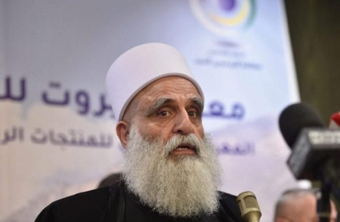 رسالة من شيخ العقل للبابا ليو الرابع عشر.. ماذا جاء فيها؟