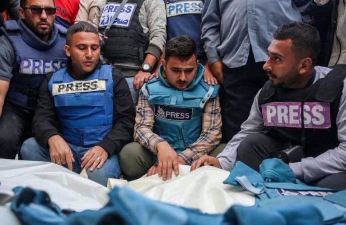 مقررة أممية: عدد الصحفيين الذين قتلتهم إسرائيل في غزة يفوق ضحايا الحربين العالميتين