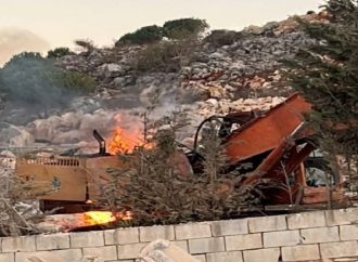 الجيش الإسرائيلي: استهدفنا آليتين لـ”الحزب” جنوبي لبنان