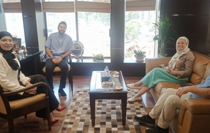 لجنة الصحة في بلدية صيدا زارت مستوصفات ومراكز الصحة الأولية وعرضت خطة عملها للمدينة والجوار