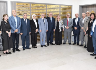 وزارة المال أعلنت الانتهاء من أعمال الربط الالكتروني بينها ووزارة العمل وجابر استقبل وفدا من المقاصد