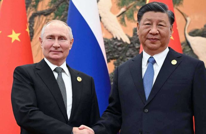 بوتين لشي: العلاقات الروسية-الصينية ارتقت إلى مستوى غير مسبوق