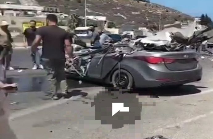 قتيل وجرحى بحادث سير مروّع على أوتوستراد البيسارية