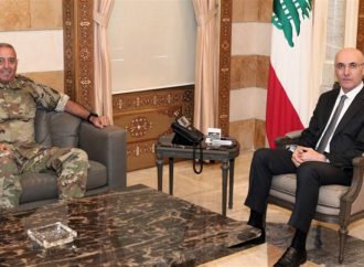 وزير الداخلية عرض مع المصطفى الأوضاع الأمنية واستقبل نوابا ورؤساء بلديات عكارية