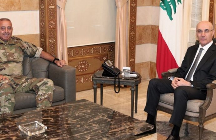 وزير الداخلية عرض مع المصطفى الأوضاع الأمنية واستقبل نوابا ورؤساء بلديات عكارية