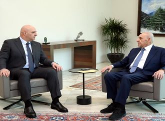 إجتماع بين عون وبري في بعبدا