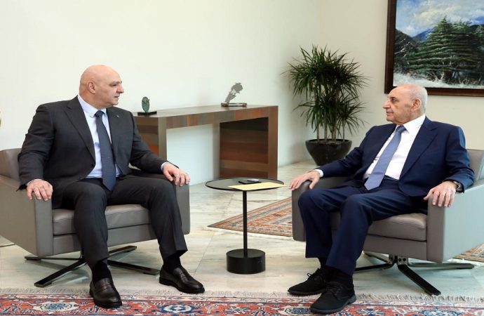 إجتماع بين عون وبري في بعبدا