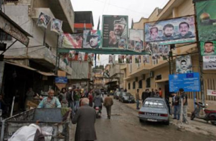 اشتباكات مسلحة عنيفة في مخيم برج البراجنة!