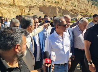 وزير الطاقة جال في سدَّي بقعاتة كنعان وشبروح في كسروان: المعالجة الفنية والتقنية أولوية