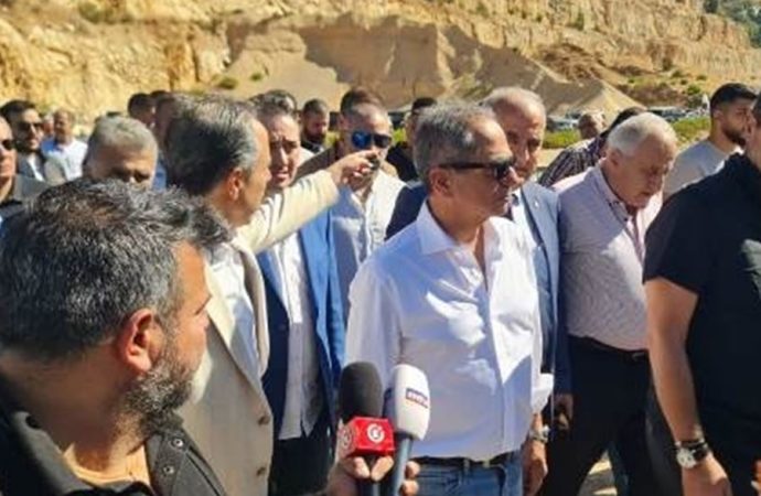 وزير الطاقة جال في سدَّي بقعاتة كنعان وشبروح في كسروان: المعالجة الفنية والتقنية أولوية