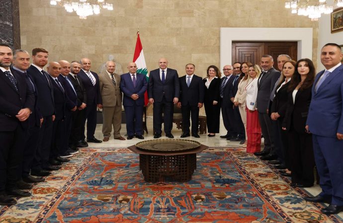 الرئيس عون: نعمل على تحديث أجهزة “السكانر” في الجمارك وتشديد ضبط الحدود