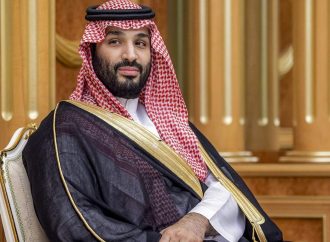 ولي العهد السعودي إلتقى نائب رئيس الفلسطيني وأكد أهمية مواصلة العمل لحشد الاعترافات الدولية بدولة فلسطين