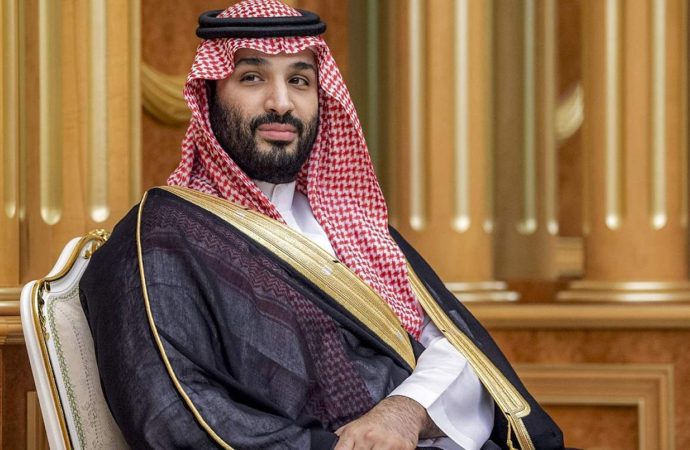 ولي العهد السعودي إلتقى نائب رئيس الفلسطيني وأكد أهمية مواصلة العمل لحشد الاعترافات الدولية بدولة فلسطين