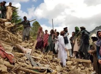 الهلال الأحمر الأفغاني: إرتفاع عدد قتلى الزلزال إلى 1124