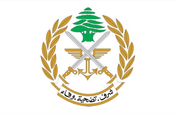 الجيش: تمارين تدريبية في حقل تدريب تم رطيبة – العاقورة