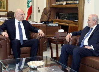 مخزومي من قصر بعبدا: أكدتُ للرئيس عون دعمنا الكامل لمواقفه الوطنية