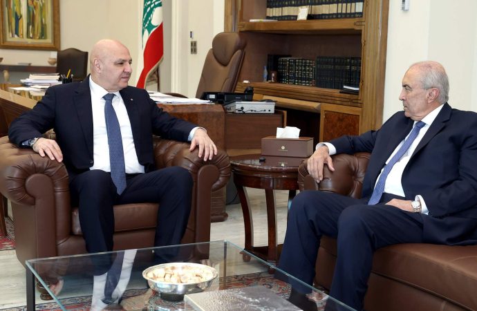 مخزومي من قصر بعبدا: أكدتُ للرئيس عون دعمنا الكامل لمواقفه الوطنية