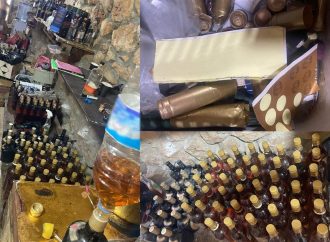 ضبط معمل لتعبئة الكحول المغشوش في كسروان وتوقيف أحد المتورطين بالجرم المشهود