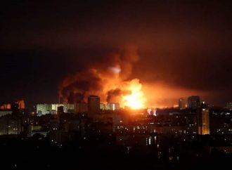 هجوم روسيّ جويّ على أوكرانيا