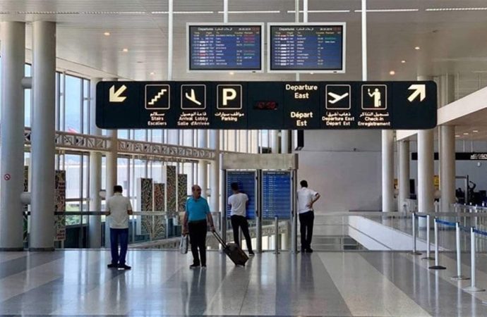 نشاط ملحوظ خلال آب ضمن حركة مطار بيروت