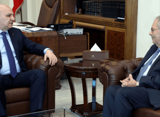 الرئيس عون هنأ بذكرى المولد النبوي وأجرى لقاءات..