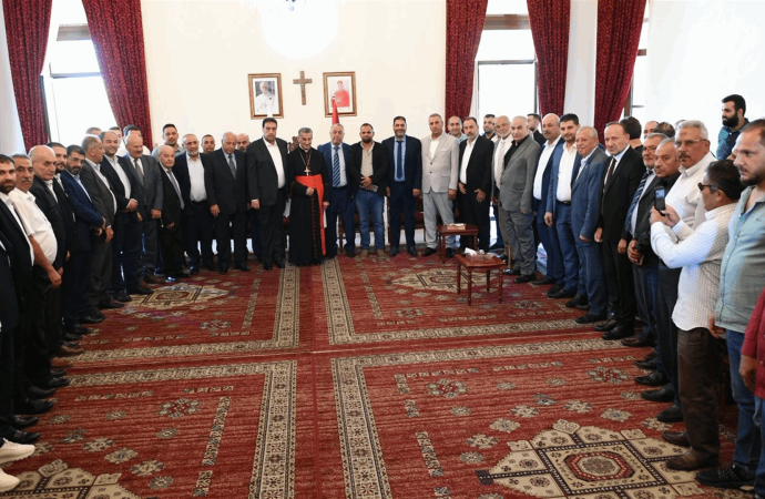 الراعي عن حزب الله: آمل ان يصلوا غدا الى تفاهم وان لا يكون هناك نقطة خلاف