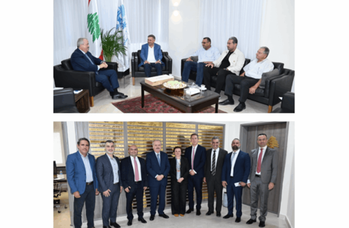 وزير المالية بحث مع النائب جابر في إيجاد بديل عن مبنى “اللبنانية” في النبطية