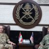 قائد الجيش استقبل كوبر… وهذا ما تم بحثه