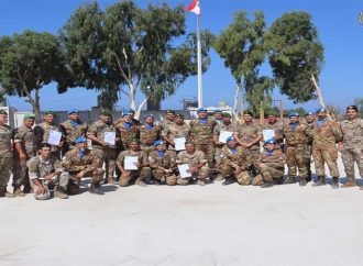 تدريب مشترك بين الجيش واليونيفيل