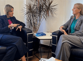 الزين عرضت مع سفيرة النروج سبل دعم أولويات وزارة البيئة