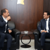 رئيس “الكتائب” إلتقى السفير القطري واستنكر العدوان الإسرائيلي على الدوحة
