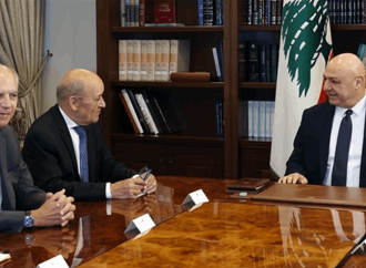 لودريان في بعبدا… وتشديد على استمرار الدعم الفرنسي للبنان في المجالات كافة