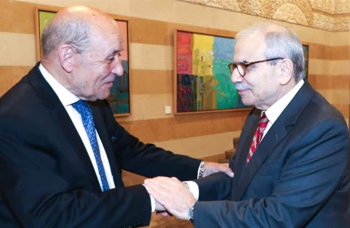لودريان من السراي: لتسريع الإصلاحات المالية والاقتصادية