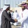 بن زايد وبن سلمان يبحثان العلاقات وجوانب التعاون
