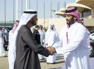 بن زايد وبن سلمان يبحثان العلاقات وجوانب التعاون
