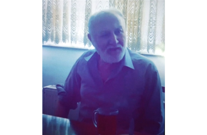 تعميم صورة عراقي يعاني من الزهايمر غادر منزله في سد البوشرية ولم يعد