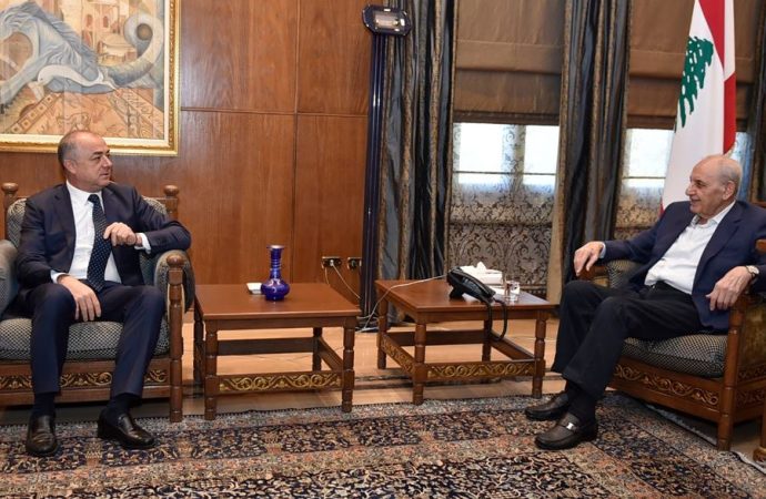 بوصعب من عين التينة: بري حريص على لبنان والتطبيق الكامل للطائف هو الحل الأفضل