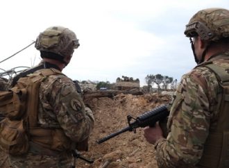 الجيش: تمارين تدريبية في منطقة عمشيت – جبيل