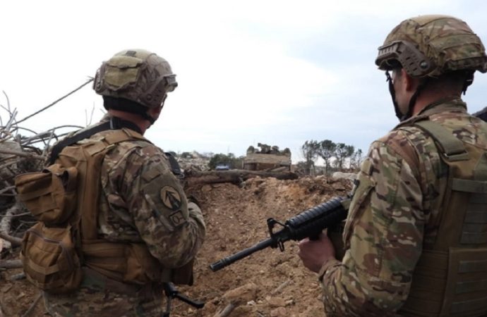 الجيش: تمارين تدريبية في منطقة عمشيت – جبيل