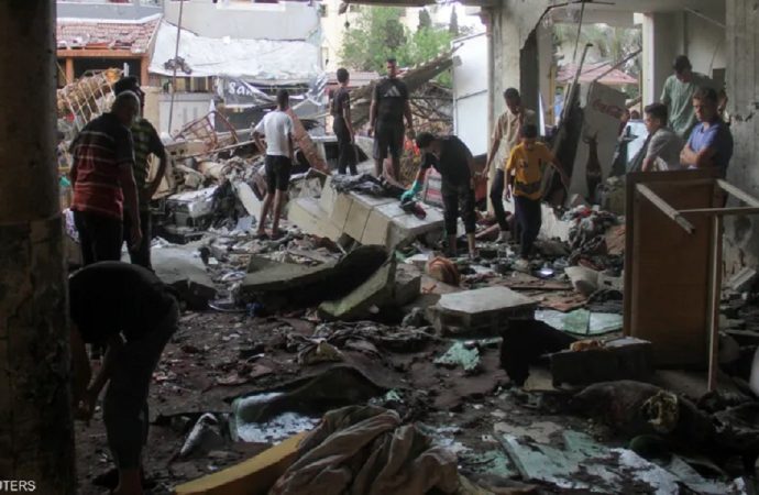 إرتفاع عدد القتلى في غزة