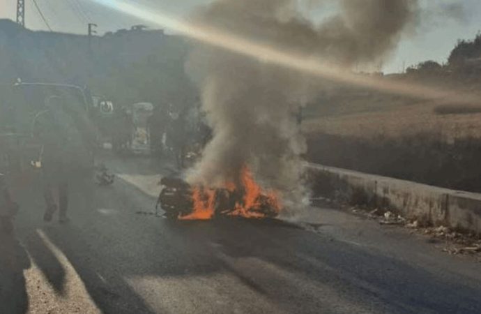 اليكم حصيلة الغارة على طريق عين بعال – البازورية