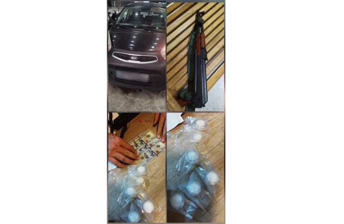 يروج المخدرات على متن “كيا”.. “PIPO” بقبضة الأمن