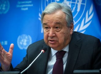 غوتيريش ندد ب “الانتهاك الإسرائيلي الصارخ لسيادة قطر”