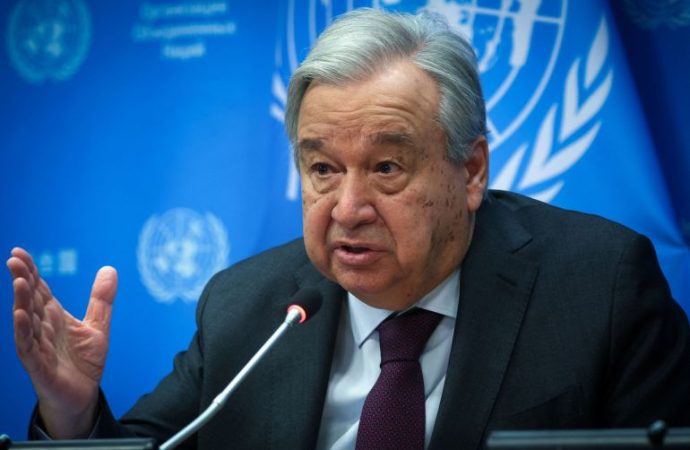 غوتيريش ندد ب “الانتهاك الإسرائيلي الصارخ لسيادة قطر”