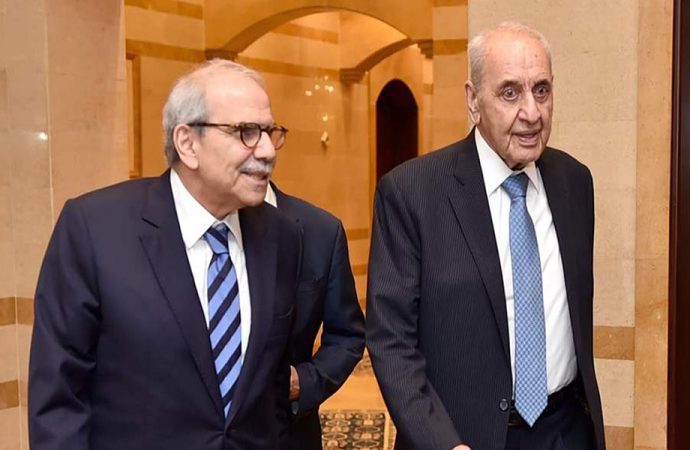 لقاء مرتقب بين بري وسلام الثلثاء