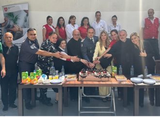 ‏ورشة عمل مشتركة بعنوان “الرعاية الصحّية الأولية والوقائية للنزلاء” في سجن زغرتا