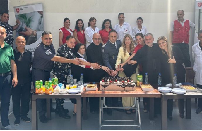 ‏ورشة عمل مشتركة بعنوان “الرعاية الصحّية الأولية والوقائية للنزلاء” في سجن زغرتا